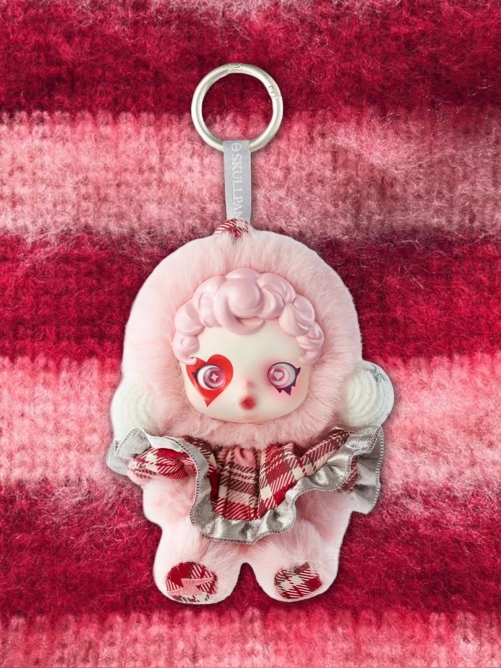 PopMart Winter Symphony Series Skullpanda Rhapsody Pastel Holiday Doll Pendant